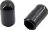PVC zárósapka 100 db, fekete, TRU COMPONENTS TC-EP-0510203