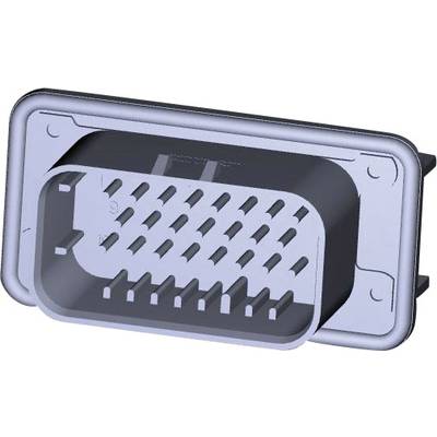 TE Connectivity Beépíthető stift sor (precíziós) AMPSEAL Pólusok száma 23 776087-2 1 db
