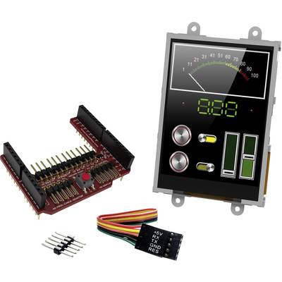 4D Systems uLCD-32PTU-AR Fejlesztői panel uLCD-32PTU-AR