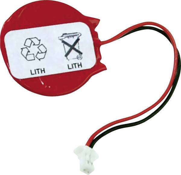 CR 2032 BIOS lítium gombelem csatlakozóval 3 V 200 mAh, XCell 125760