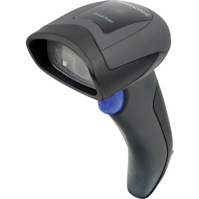 Datalogic QuickScan I QD2430 Vonalkód olvasó Vezetékes 1D, 2D Imager Fekete Kézi szkenner USB