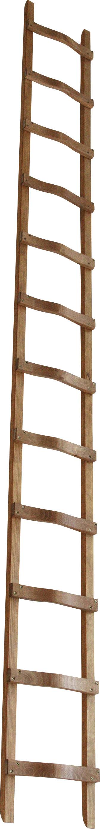 MUNK Günzburger Steigtechnik 33123 Fa Tetőlétra Barna 9.4 kg