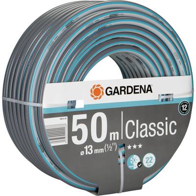 Gardena locsoló tömlő 50m-es 13 mm (1/2") Gardena Classic 18010