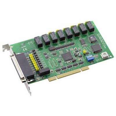 Advantech PCI-1760U I/O kártya Relais, DI Bemenetek: 8 x Kimenetek száma: 8 x  