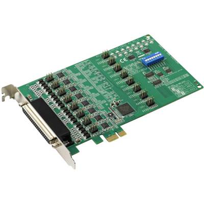 Advantech PCIE-1622B-BE Dugaszkártya RS-232, RS-422, RS-485  Kimenetek száma: 8 x  