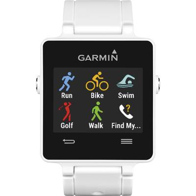 GPS-es pulzusmérő óra mellkasöv nélkül Garmin vivoactive™ GPS-Smartwatch