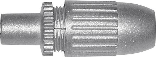 Axing CKS 5-00 Koax dugó  Csatlakozók: Koaxiális dugó, IEC, Koaxiális dugó, IEC Ø (kábel tartóval): 6.8 mm 1 db