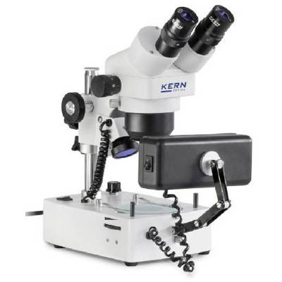 Kern OZG 493 Sztereo-zoom mikroszkóp Binokulár 36 x Átvilágítás, Beeső fény