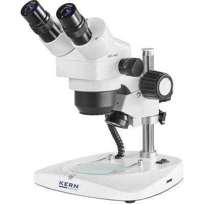 Kern OZL 445 OZL 445 Sztereo-zoom mikroszkóp Binokulár 36 x Átvilágítás, Beeső fény