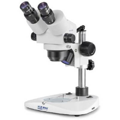 Kern OZL 451 Sztereo-zoom mikroszkóp Binokulár 50 x Átvilágítás, Beeső fény