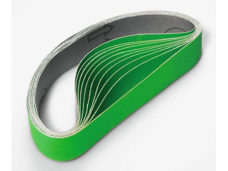 Fein 63714136010 Csiszolószalag Szemcsézet 80 (H x Sz) 533 mm x 30 mm 10 db
