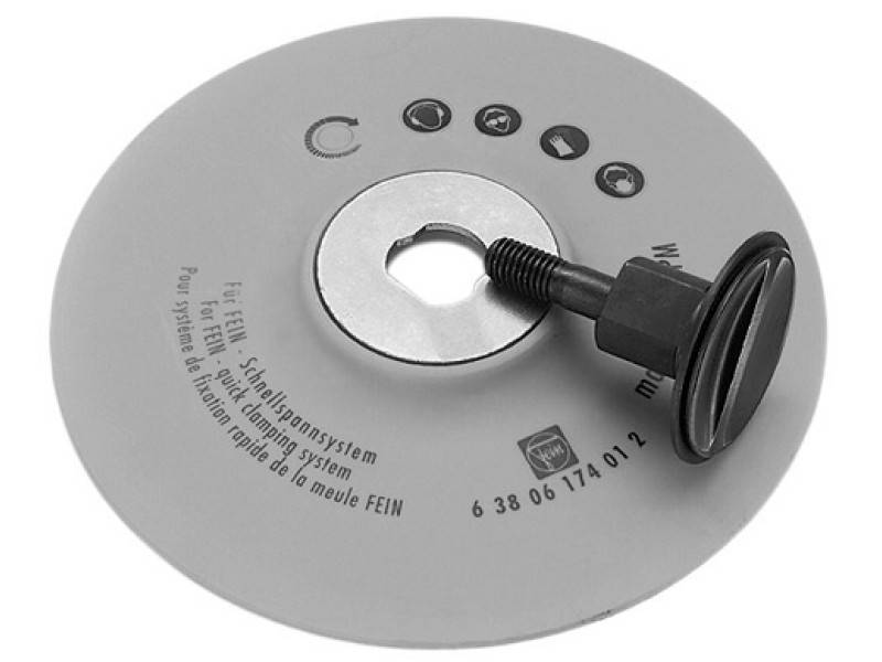 Fein 63806174028 Csiszolótányér zg Ø 180 mm