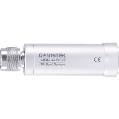 GW Instek USG-0818 USB-s függvénygenerátor  800 MHz - 1.8 GHz 1 csatornás Színusz