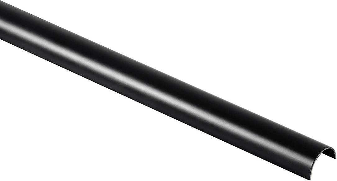 Hama 00220990 Kábelcsatorna (H x Sz) 1.1 m x 33 mm 1 db Fekete-0