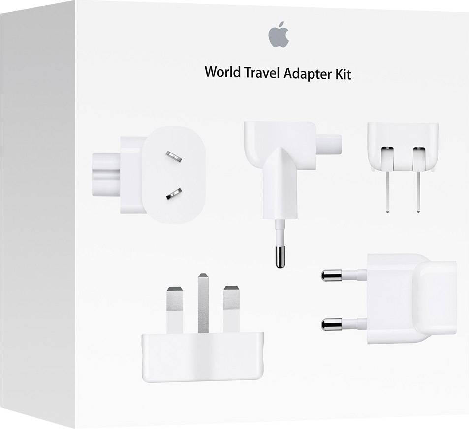 Úti adapter készlet, Apple World Travel