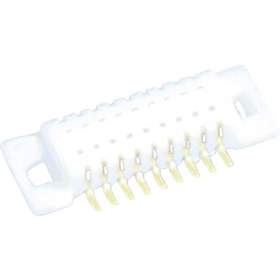Coratec Interfész dugó CT0519P Pólusok száma 18 Raszterméret: 0.50 mm CT0519P-05-2x09P 1 db