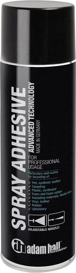 Spray ragasztó, korszerű technológia, professzionális felhasználásra. Állítható fúvóka. Alkalmas habanyagokhoz, textíliákhoz, bőrhöz.