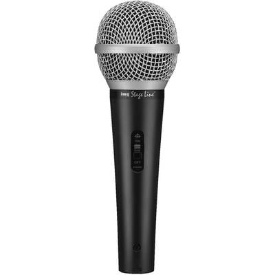 IMG StageLine DM-1100 Kézi Ének mikrofon  Vezetékkel