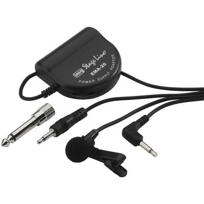 IMG StageLine ECM-2500 Rátűzhető Beszéd mikrofon Átviteli mód:Vezetékes 