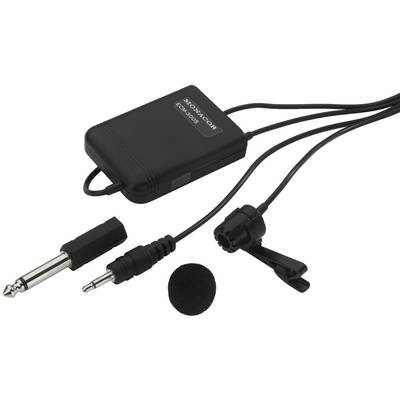 Monacor ECM-3005 Rátűzhető Beszéd mikrofon Átviteli mód:Vezetékes 