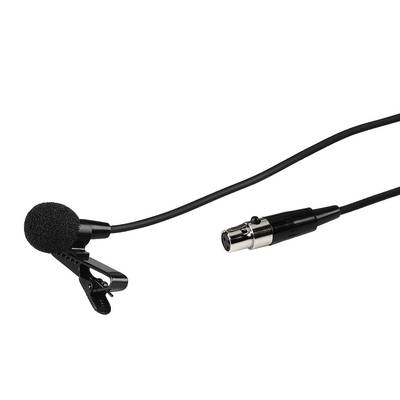 IMG StageLine ECM-300L Rátűzhető Beszéd mikrofon Átviteli mód:Vezetékes Vezetékkel