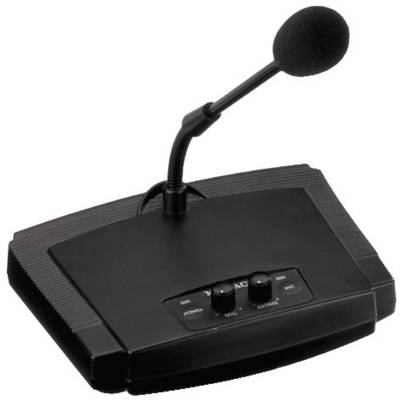 Monacor ECM-450 ELA asztali mikrofon