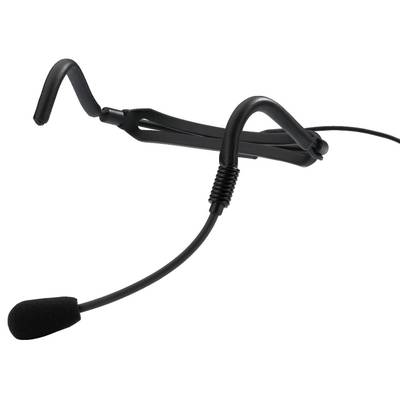 IMG StageLine HSE-100 Headset Beszéd mikrofon Átviteli mód:Vezetékes 