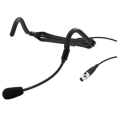 IMG StageLine HSE-110 Headset Beszéd mikrofon Átviteli mód:Vezetékes 