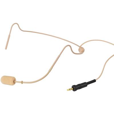 IMG StageLine HSE-330/SK Headset Ének mikrofon Átviteli mód:Vezetékes Szélvédővel