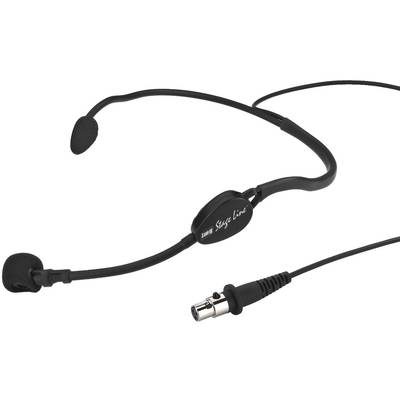 IMG StageLine HSE-70WP Headset Ének mikrofon Átviteli mód:Vezetékes 