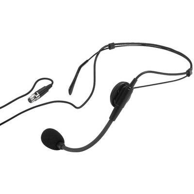 IMG StageLine HSE-80 Headset Ének mikrofon Átviteli mód:Vezetékes 