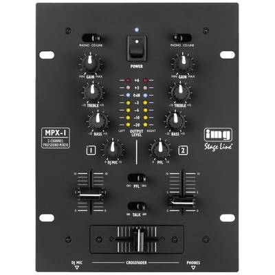 IMG StageLine MPX-1/BK  DJ keverő