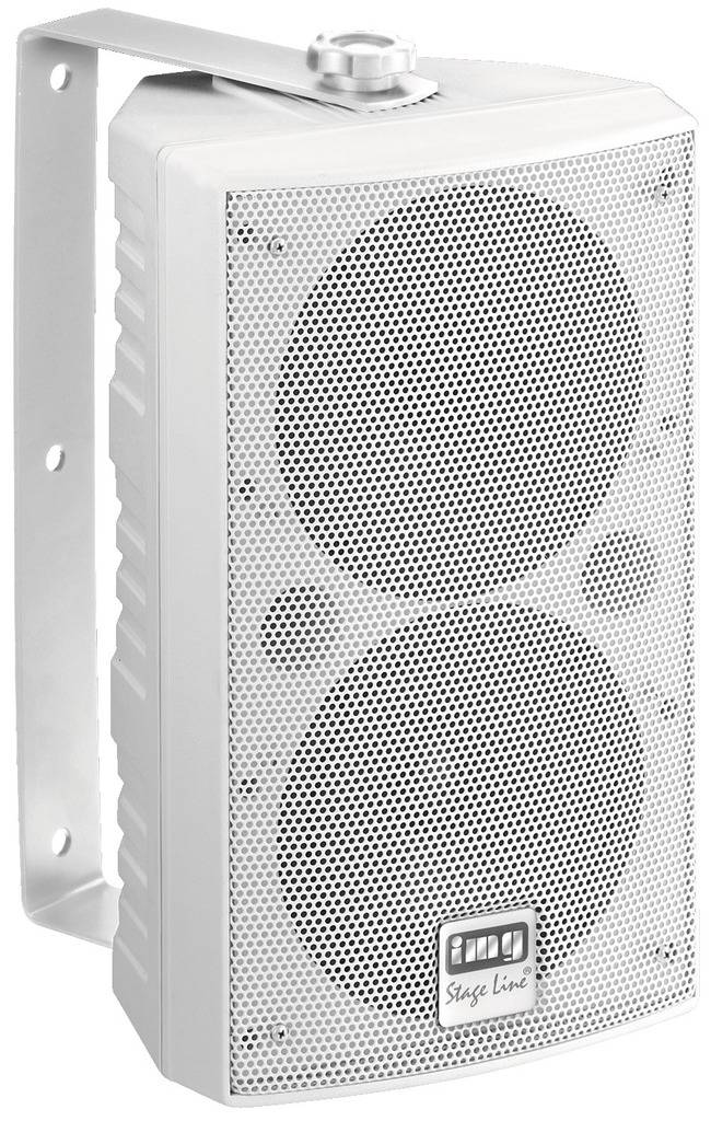 IMG Stageline PAB-506/WS Passzív PA hangfal 16 cm 6.5 coll 100 W 1 db