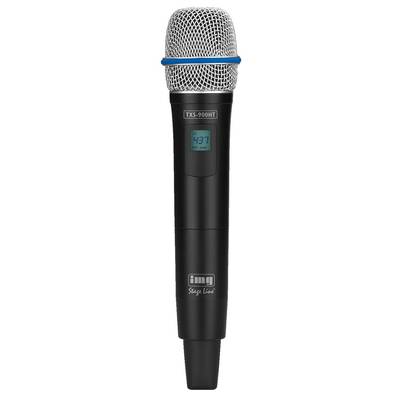 IMG StageLine TXS-900HT Kézi Ének mikrofon Átviteli mód:Rádiójel vezérlésű Kapcsoló