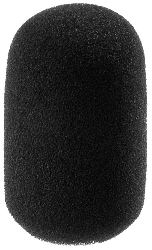 MONACOR WS-100/SW Bonnette pour microphone Diamètre:18 mm