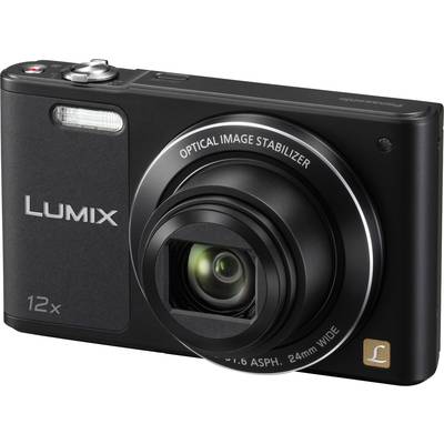 Panasonic DMC-SZ10EG-K Digitális kamera 16 Megapixel Optikai zoom: 12 x Fekete  