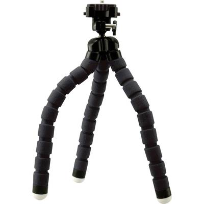 Tripod flexibilis fényképezőgép állvány, kamera állvány, állítható magasságú 8 - 25 cm Rollei 5020797