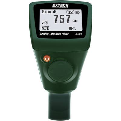 Extech CG304 Rétegvastagság mérő 0 - 2000 µm 