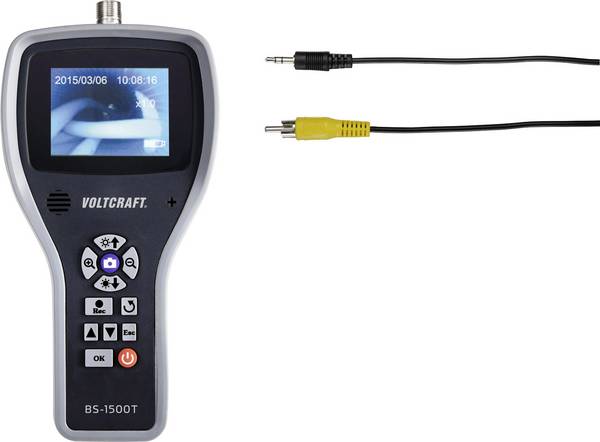 Endoszkóp alapkészülék, Voltcraft BS-1500T