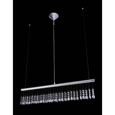Just Light Ida 15037-17 LED-es függőlámpa LED   12 W Króm