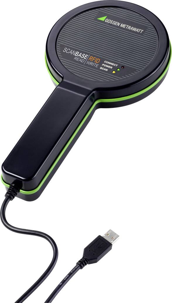 Gossen Metrawatt Z751E Scanbase RFID USB 1 db
