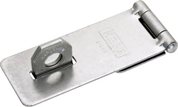 Kasp  Rajtaütő zárólappal 115 mm Acél  K210115D 1 db