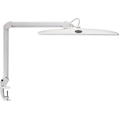 LED-es íróasztali lámpa csíptethető talppal 21 W, fehér, Maul Work 8205202