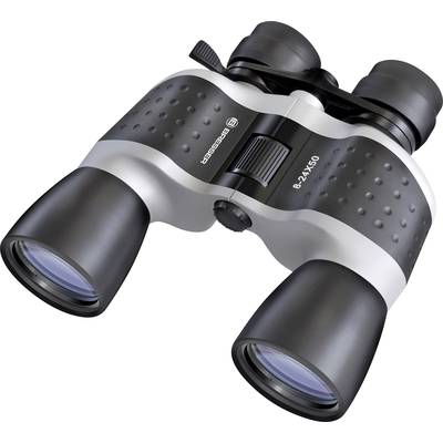 Zoom távcső, 8-24x50 mm, fekete/ezüst, Bresser Optik Topas