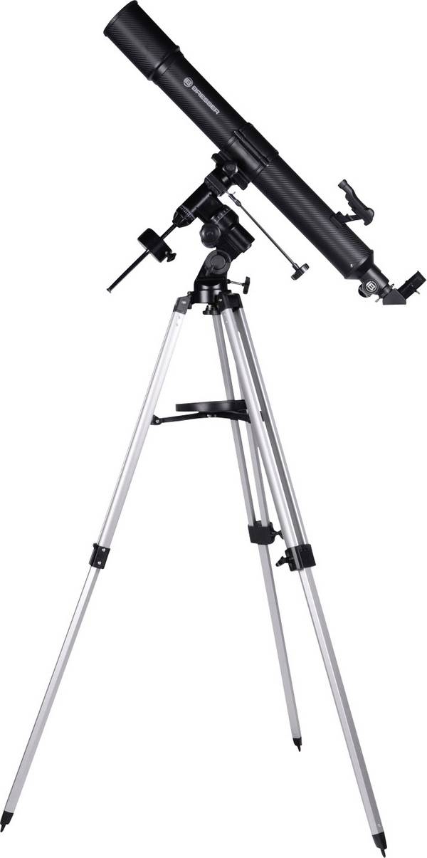 Bresser Optik Quasar EQ 80/900 Lencsés teleszkóp Akvatoriális Akromatikus Nagyítás 45 - 675 x