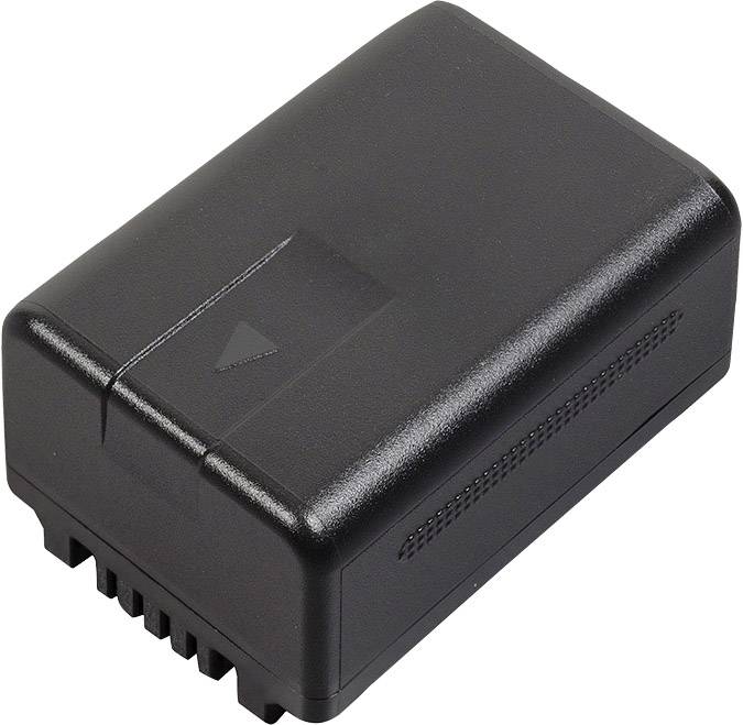 Kamera akku Panasonic VW-VBT190E-K 3.6 V 1940 mAh