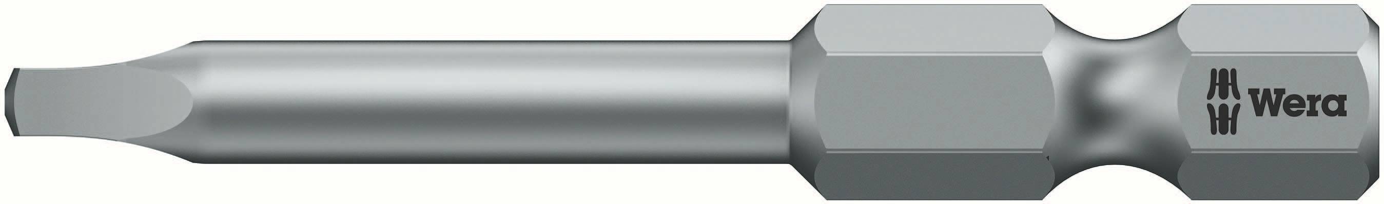 Wera 868/4 Négylap bit 2 Szerszámacél Ötvözött, Kemény edzett F 6.3 1 db