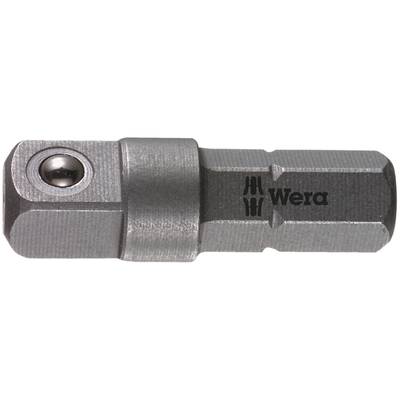 Wera 870/1 05136000001 Összekötő darab   Meghajtás (csavarhúzó) 1/4" (6,3 mm) Elhajtás 1/4" (6.3 mm) 25 mm 1 db