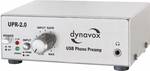 Dynavox USB phono előerősítő UPR-2.0 ezüst