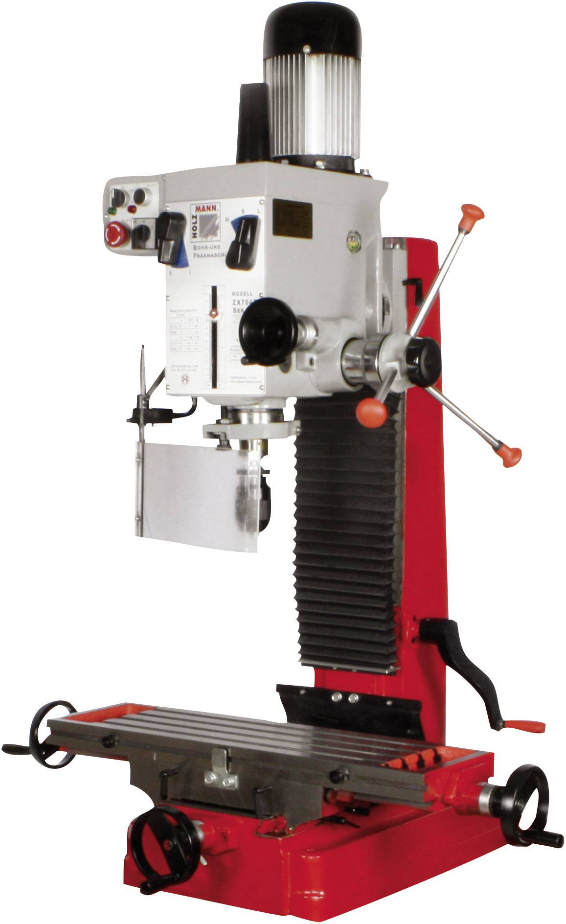 Holzmann Maschinen ZX7045_400V Marógép 1100/1500 W 400 V